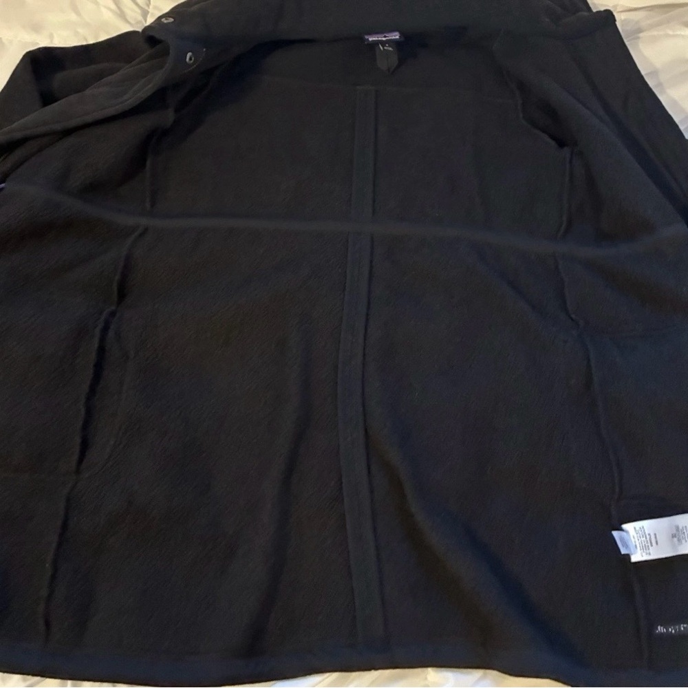 Patagonia Women’s Better Sweater Coat – Size Small – Black – FA16 - Picture 5 of 10